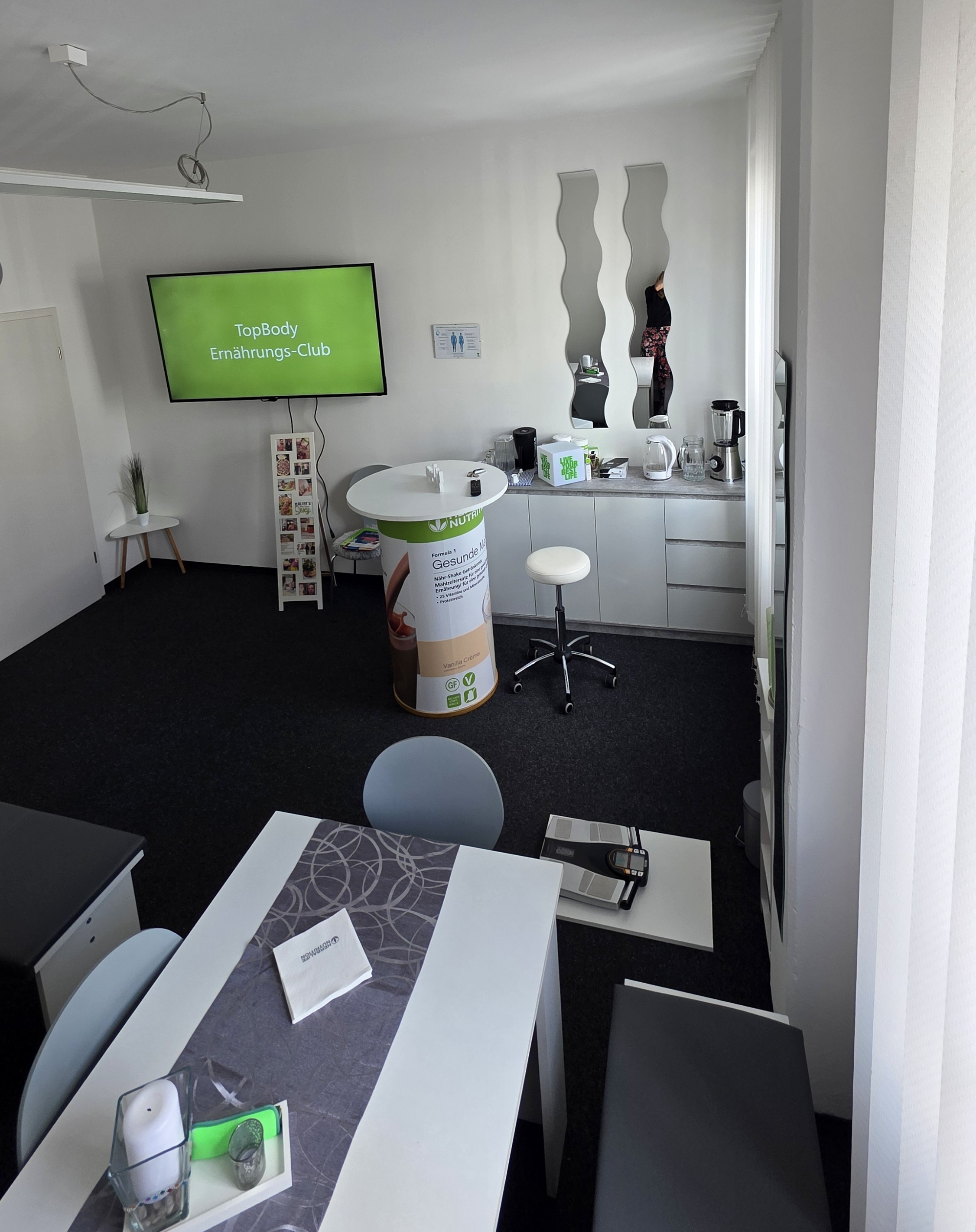 TOP BODY Club – Beratungsecke