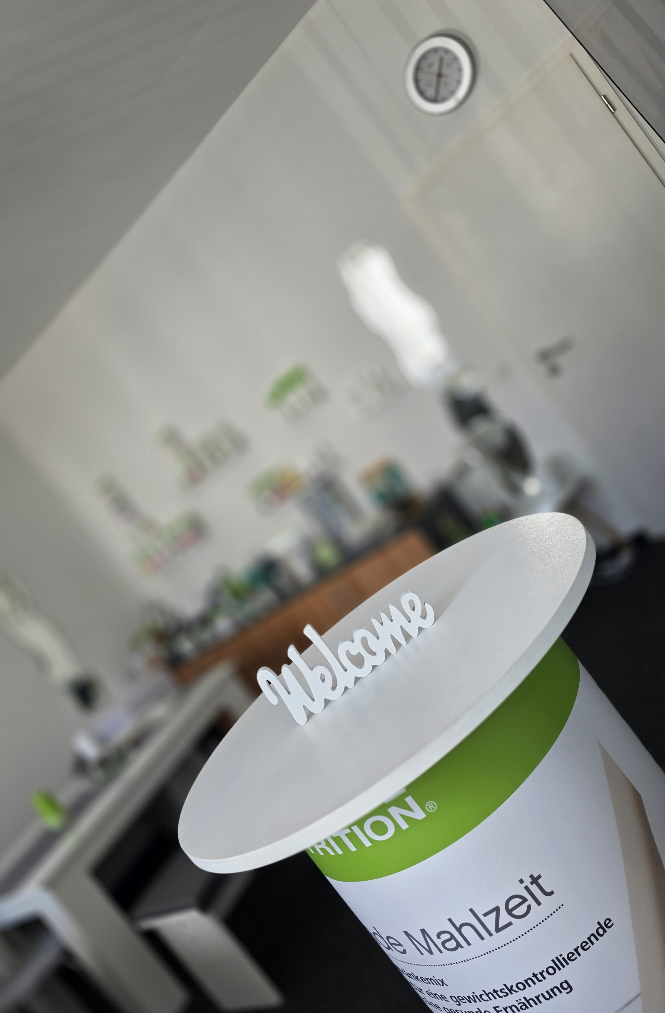 TOP BODY Nutrition Club – Produkte & Atmosphäre