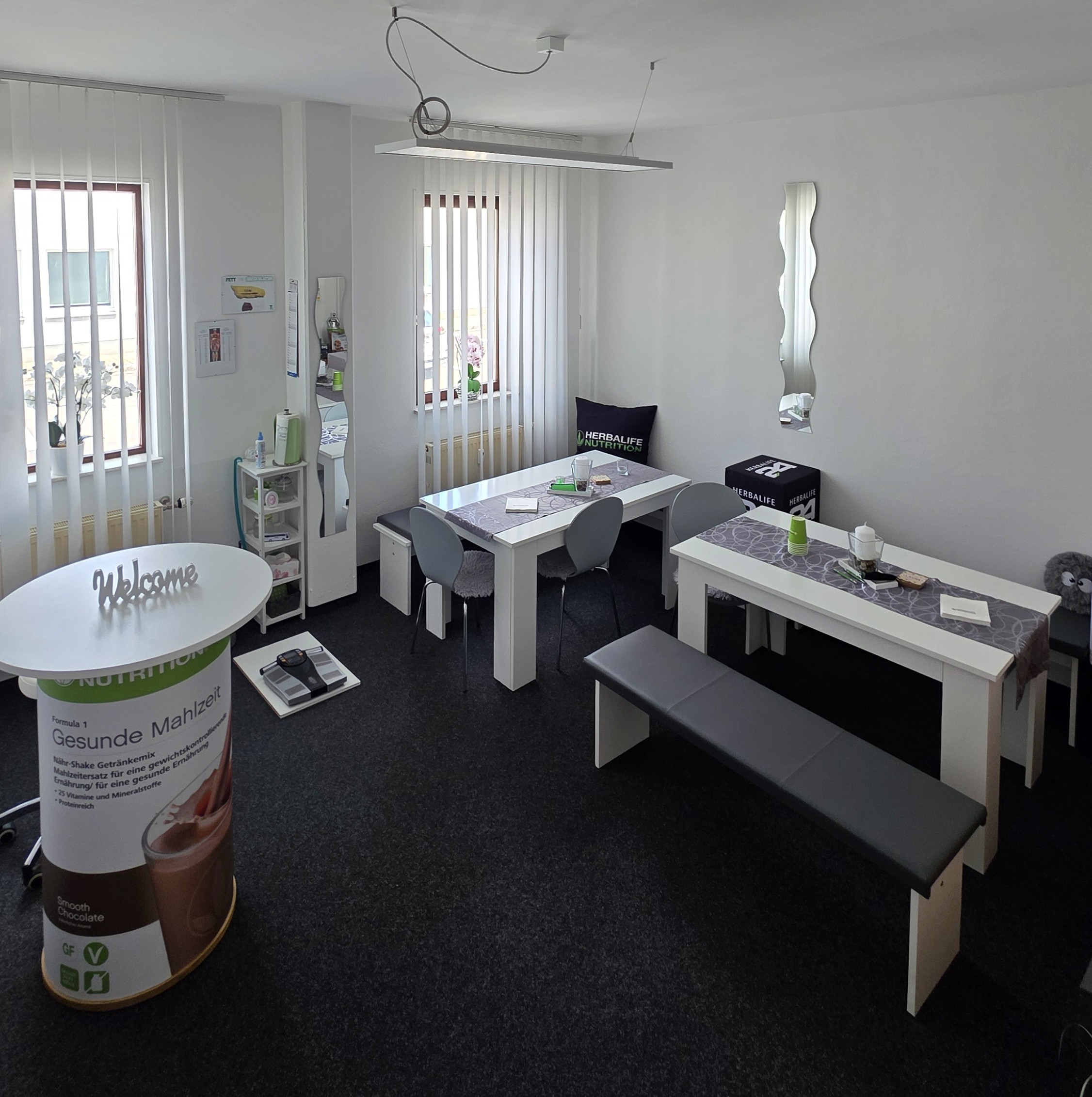 TOP BODY Club – Türblick